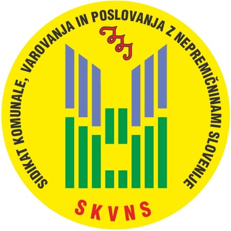 SINDIKAT KOMUNALE, VAROVANJA IN POSLOVANJA Z NEPREMICNINAMI SLOVENIJE - Közművek és Ingatlankezelők Szakszervezeti Bizottsága Szlovénia